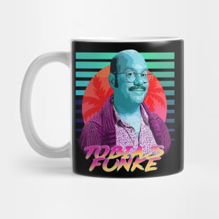 Tobias Fünke // Neon Retro Fit Mug